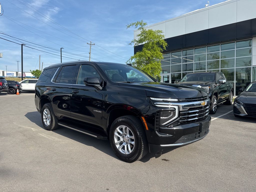 2025 Chevrolet Tahoe