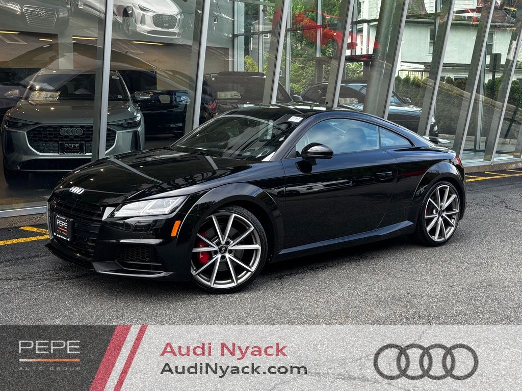 2017 Audi TTS 2.0T quattro Coupe AWD