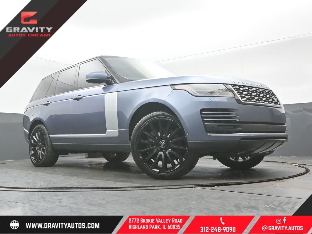 Byron Blue Metallic 2021 Land Rover Range Rover P400 HSE Westminster Edition AWD SUV / Crossover All-Wheel Drive 8-Speed Automatic