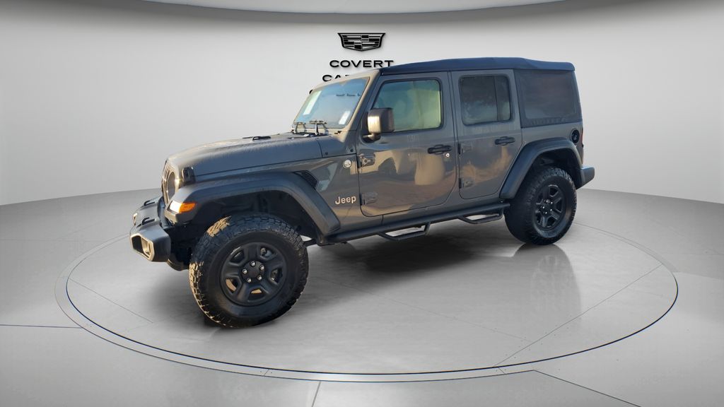 Used Car 2019 Jeep Wrangler  Unlimited Sport For Sale Under $25,000 In Austin, Texas