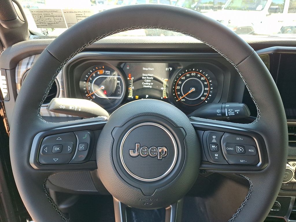 New 2026 Jeep Wrangler SUV