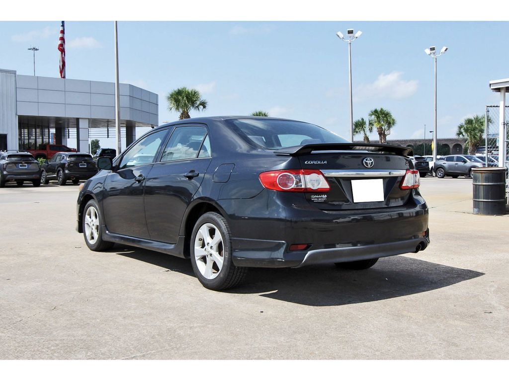 2013 Toyota Corolla S Black at Westside Lexus