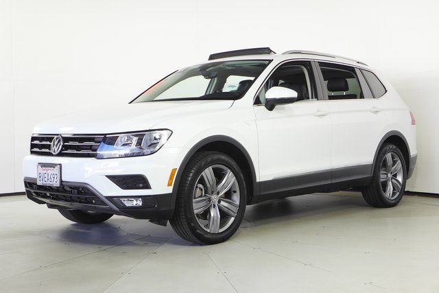 2021 Volkswagen Tiguan 2.0T SEL 2