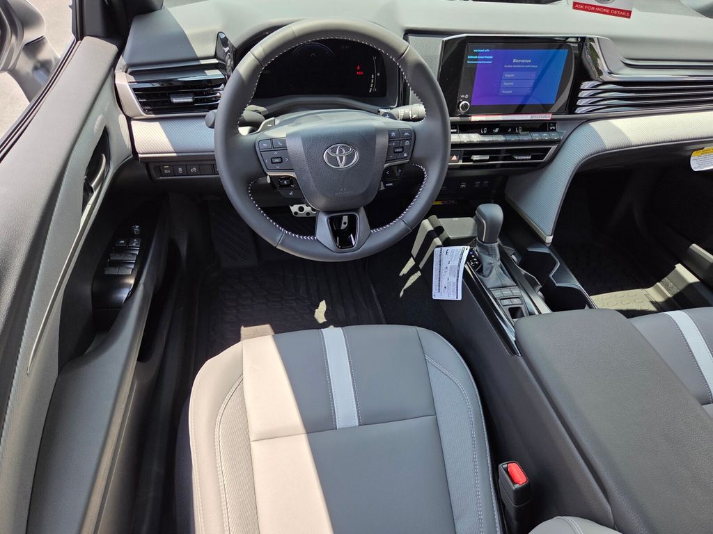 New 2026 Toyota Camry Sedan