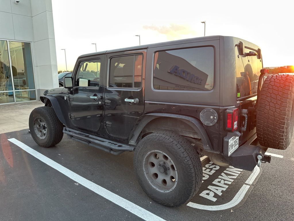 2014 Jeep Wrangler Unlimited Sport 6