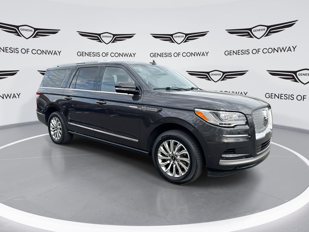2024 Lincoln Navigator L Premiere 4WD