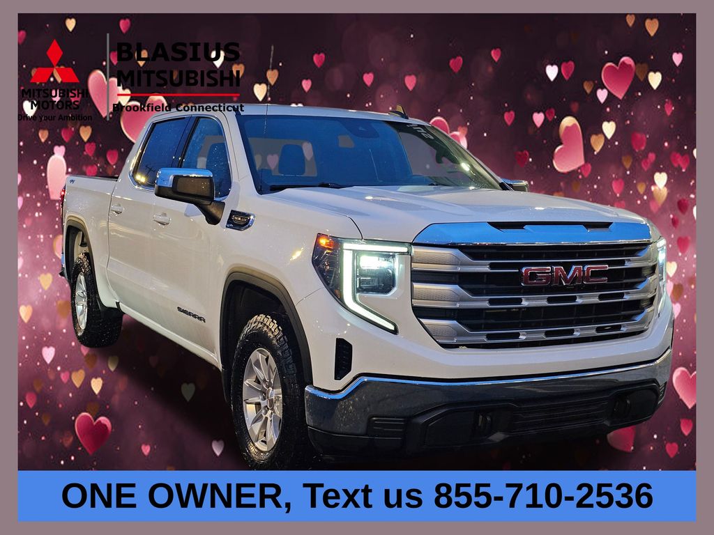 2023 GMC Sierra 1500 SLE Crew Cab 4WD