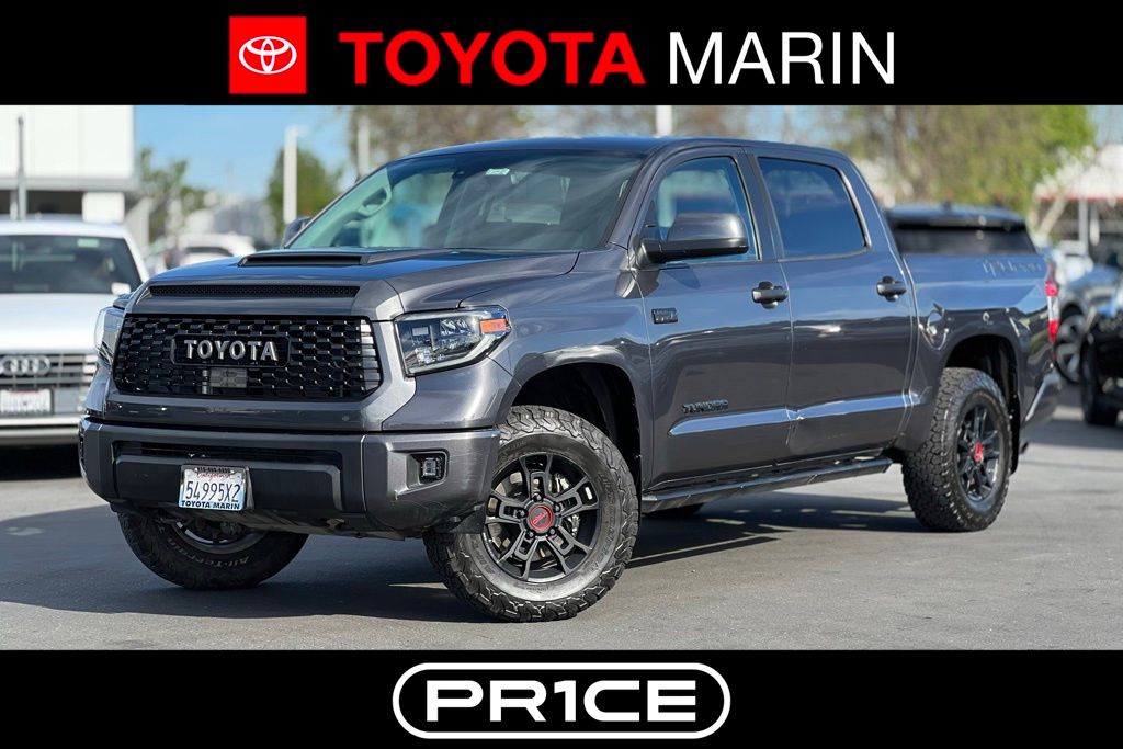 2020 Toyota Tundra TRD Pro CrewMax 4WD