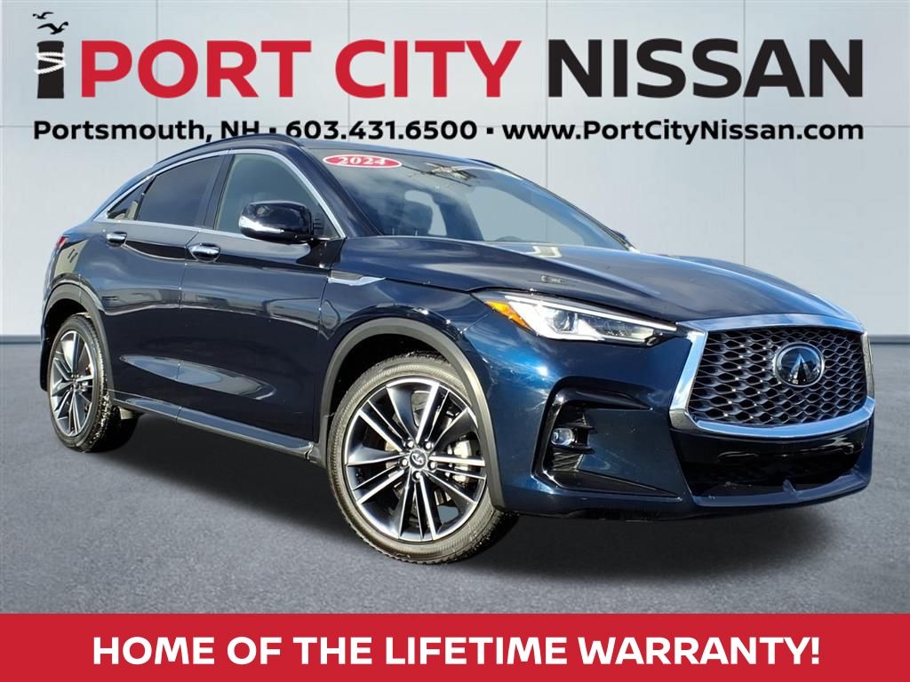 2024 INFINITI QX55 Luxe AWD