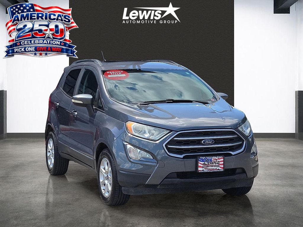 Used 2019 Ford EcoSport SE For Sale in Farmington, AR