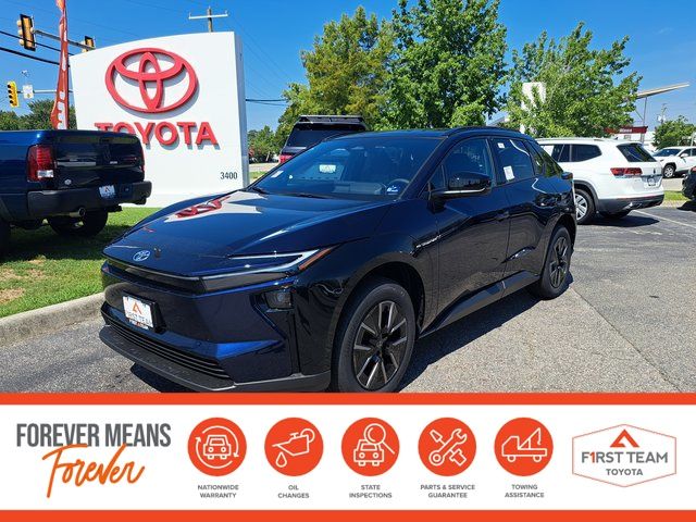 Blueprint 2026 Toyota bZ SUV / Crossover Front-Wheel Drive Automatic