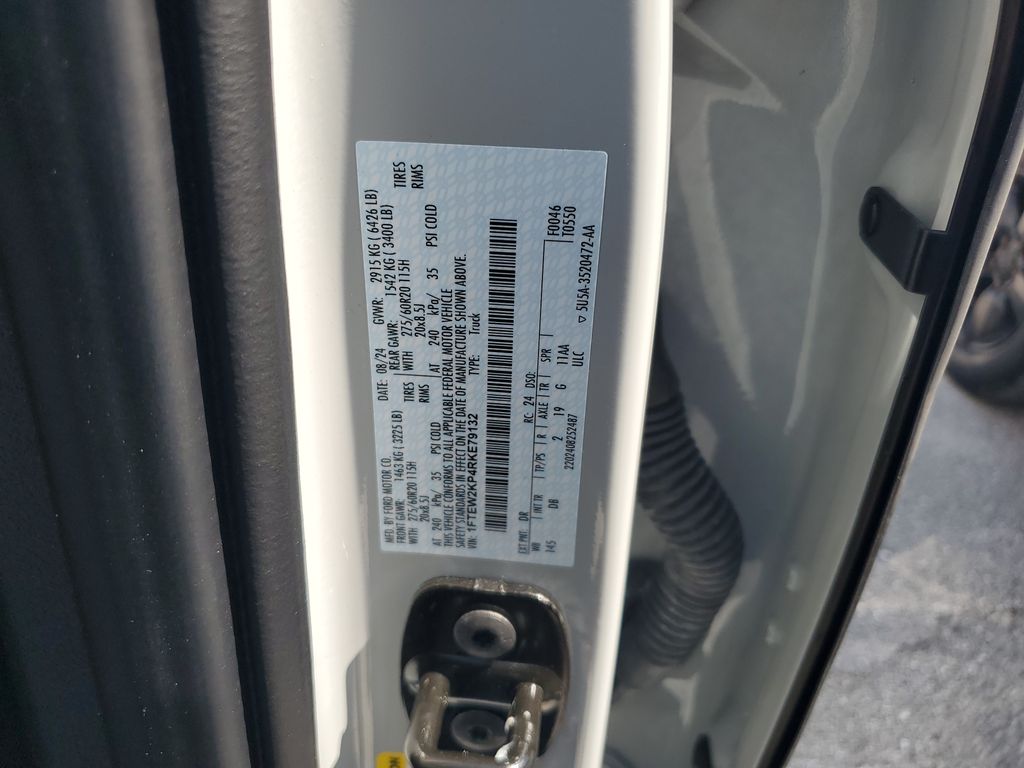 Used 2024 White Ford STX image 24