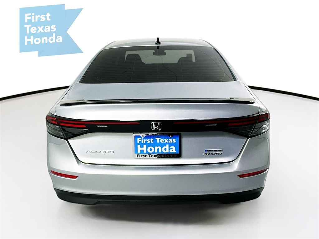 New Car 2025 Honda Accord Hybrid  Sport For Sale In Austin, Texas