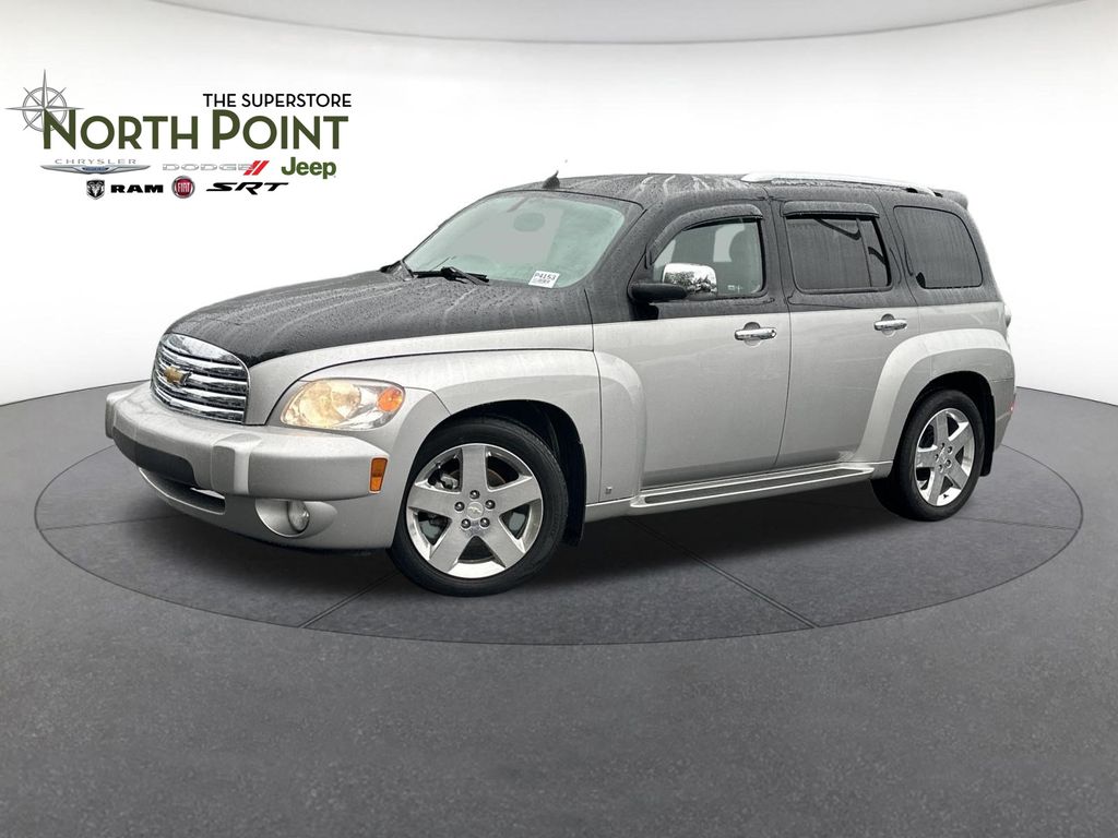 Ricochet Silver Metallic 2006 Chevrolet HHR Wagon Front-Wheel Drive 4-Speed Automatic