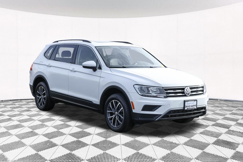 2019 Volkswagen Tiguan 2.0T SE 8