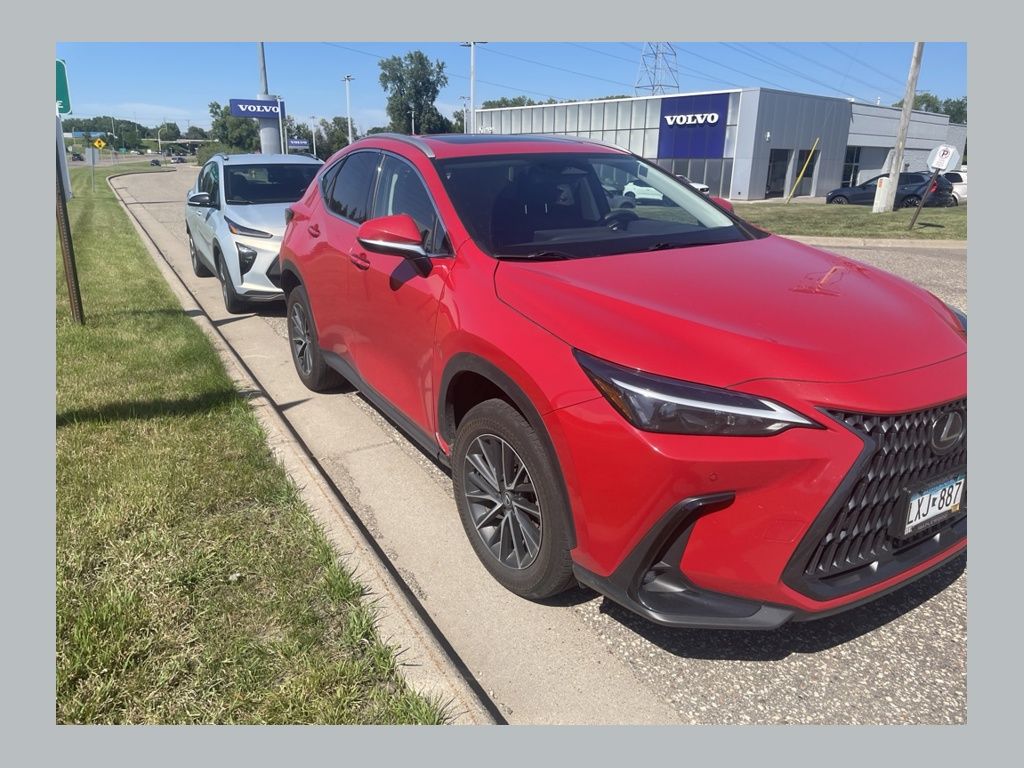 Red Line 2024 Lexus NX Hybrid SUV / Crossover All-Wheel Drive Continuously Variable Transmission