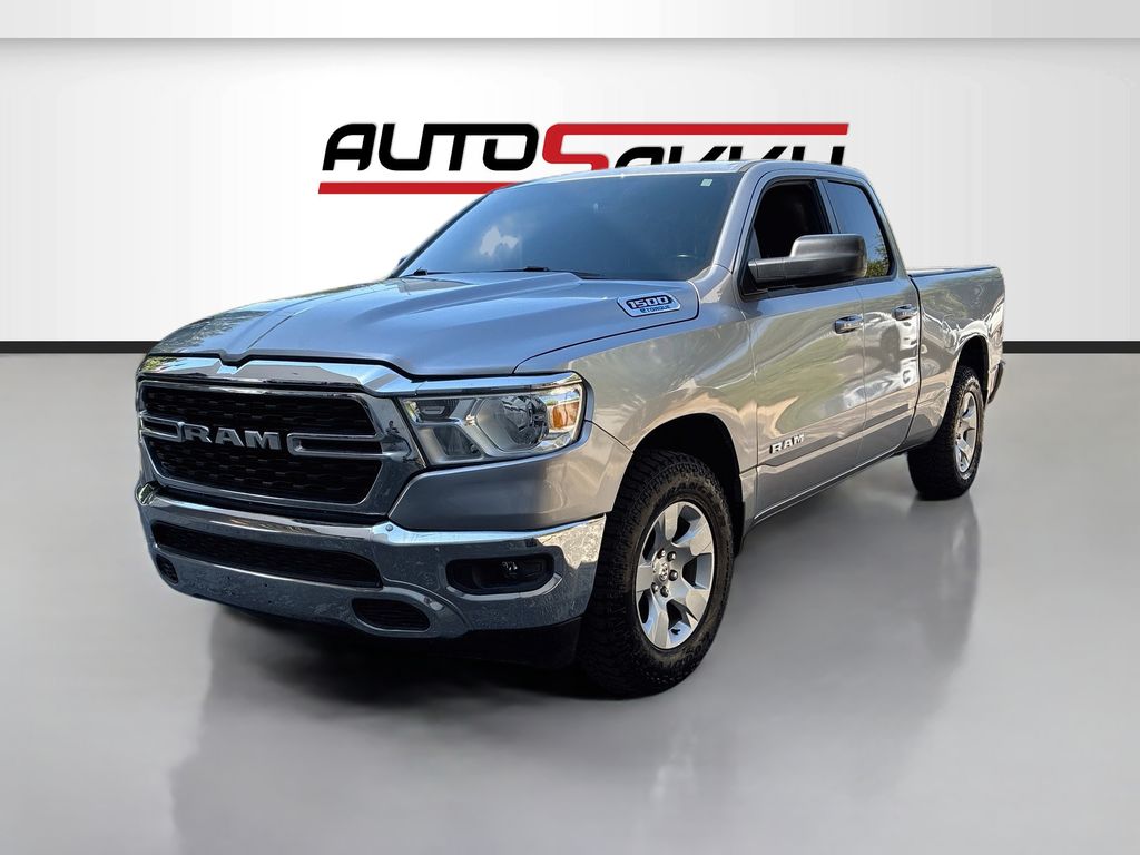 Used 2022 Silver Ram Big Horn/Lone Star image 3