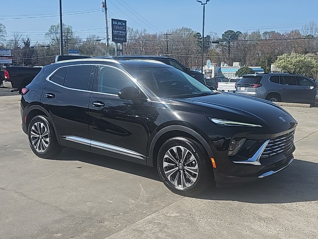 Black (Ebony Twilight Metallic) 2025 Buick Envision SUV / Crossover All-Wheel Drive 9-Speed Automatic