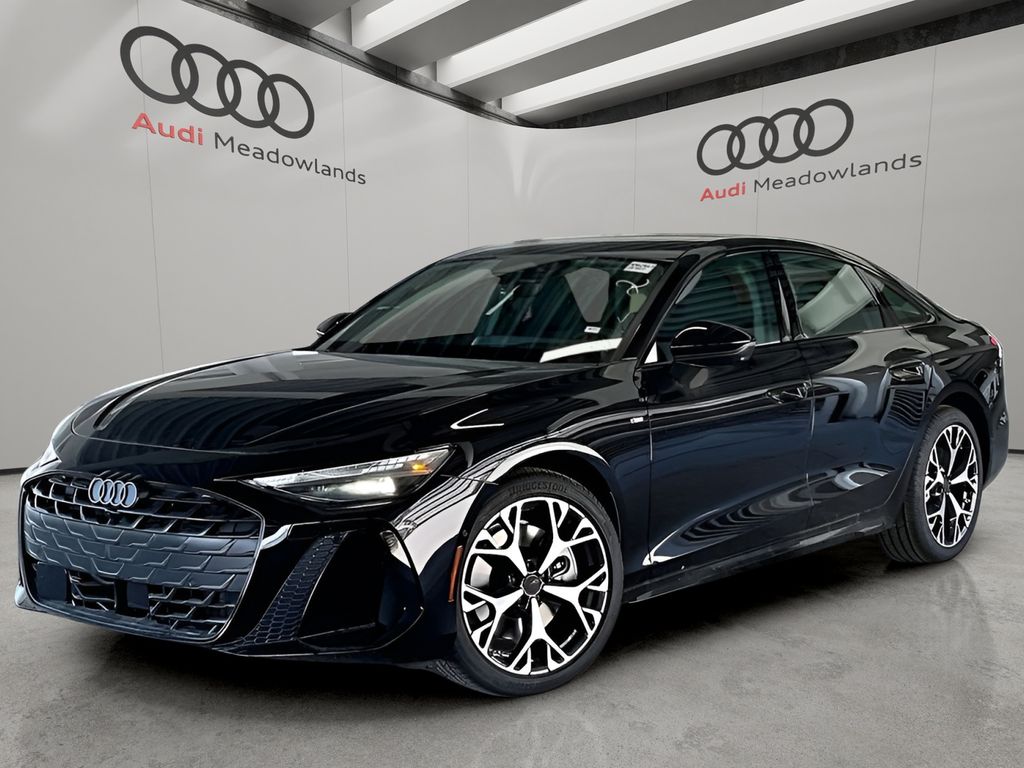 Black 2026 Audi A6 Sedan All-Wheel Drive 7-Speed Automatic