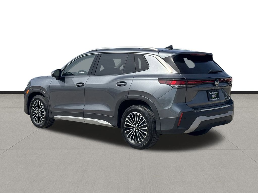 2026 Volkswagen Tiguan 2.0T S Gray at DeMontrond Automotive Group