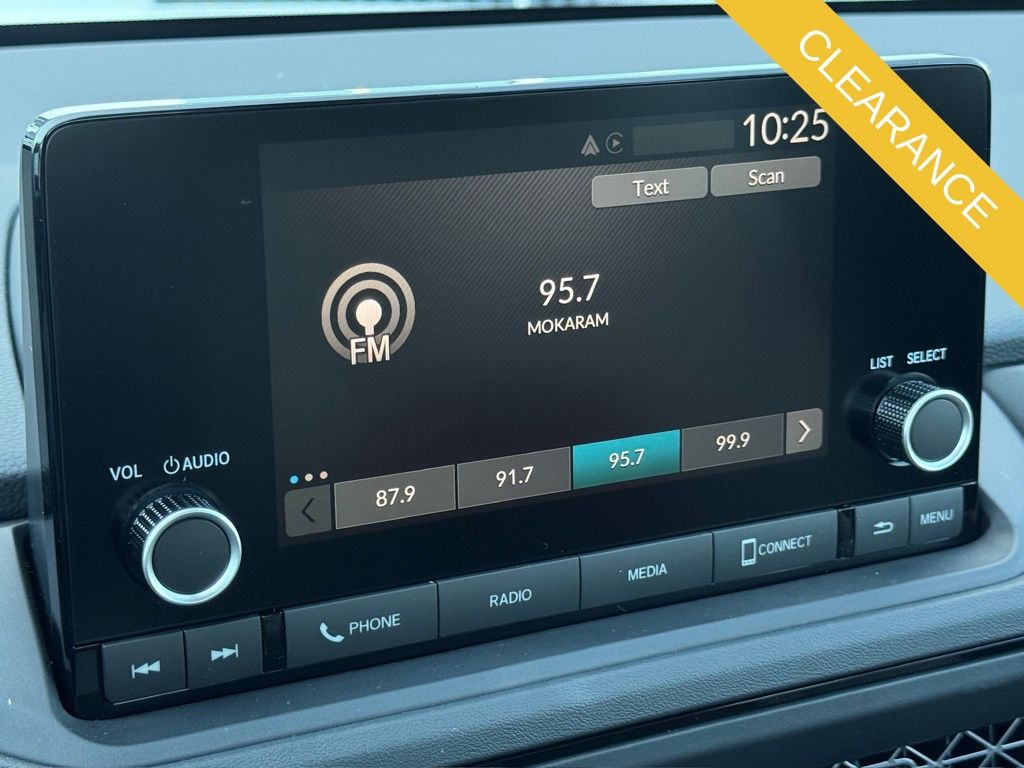 2025 Honda Accord LX White at Community Honda