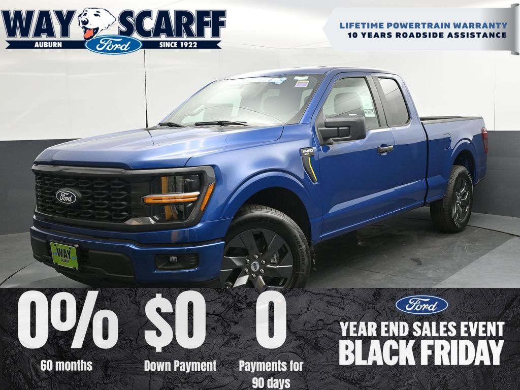 2025 Ford F-150 STX