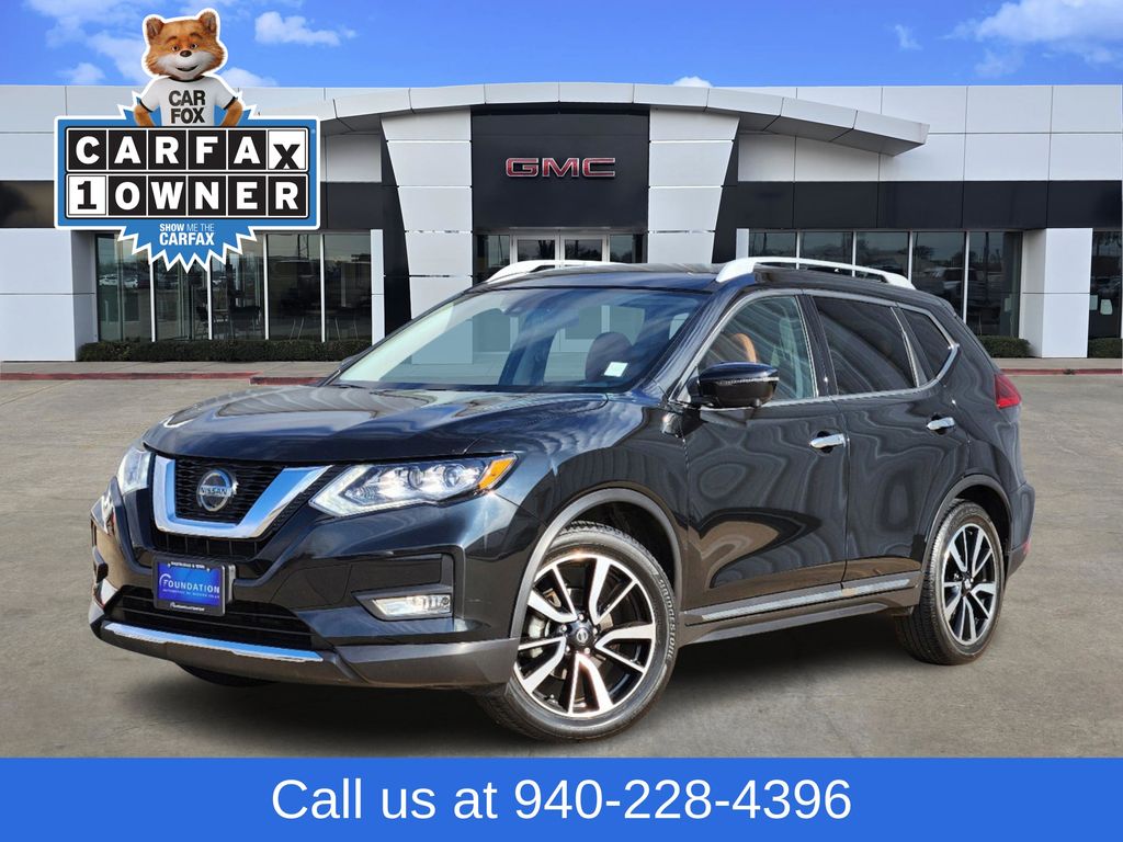 2019 Nissan Rogue SL 1