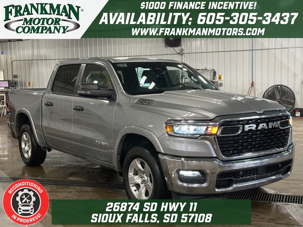 2025 RAM 1500 Big Horn Crew Cab 4WD