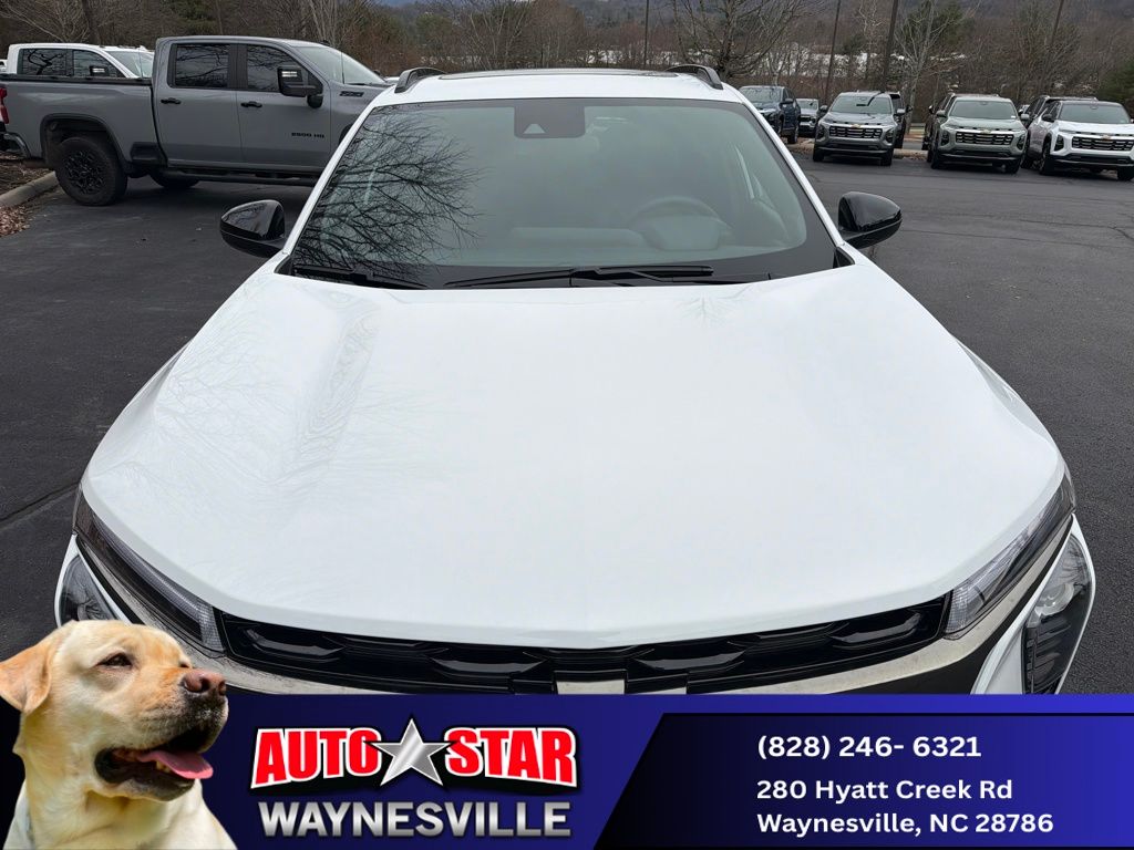 new 2026 Chevrolet Trax car, priced at $27,385