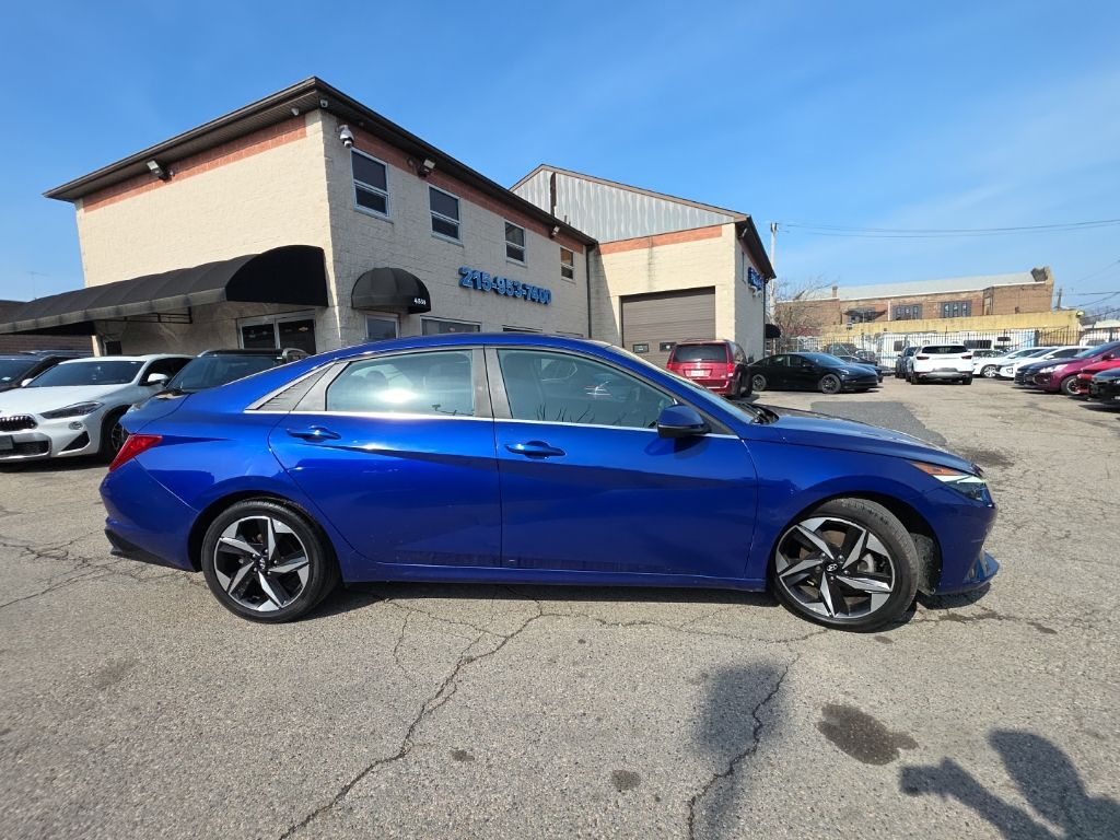 used 2022 Hyundai Elantra car, priced at $17,895