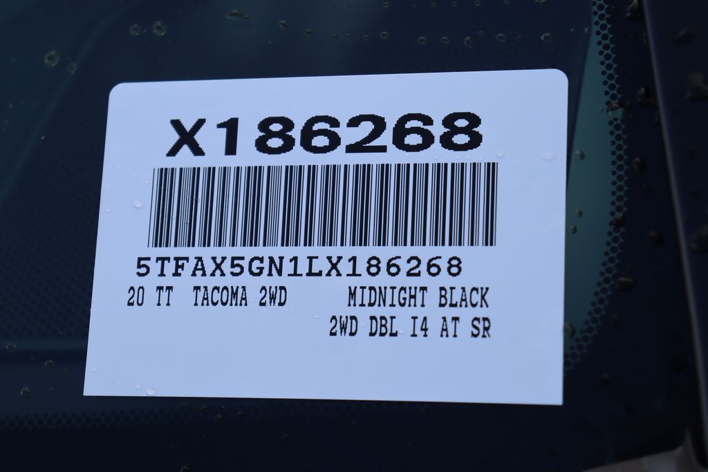 2020 Toyota Tacoma SR 7