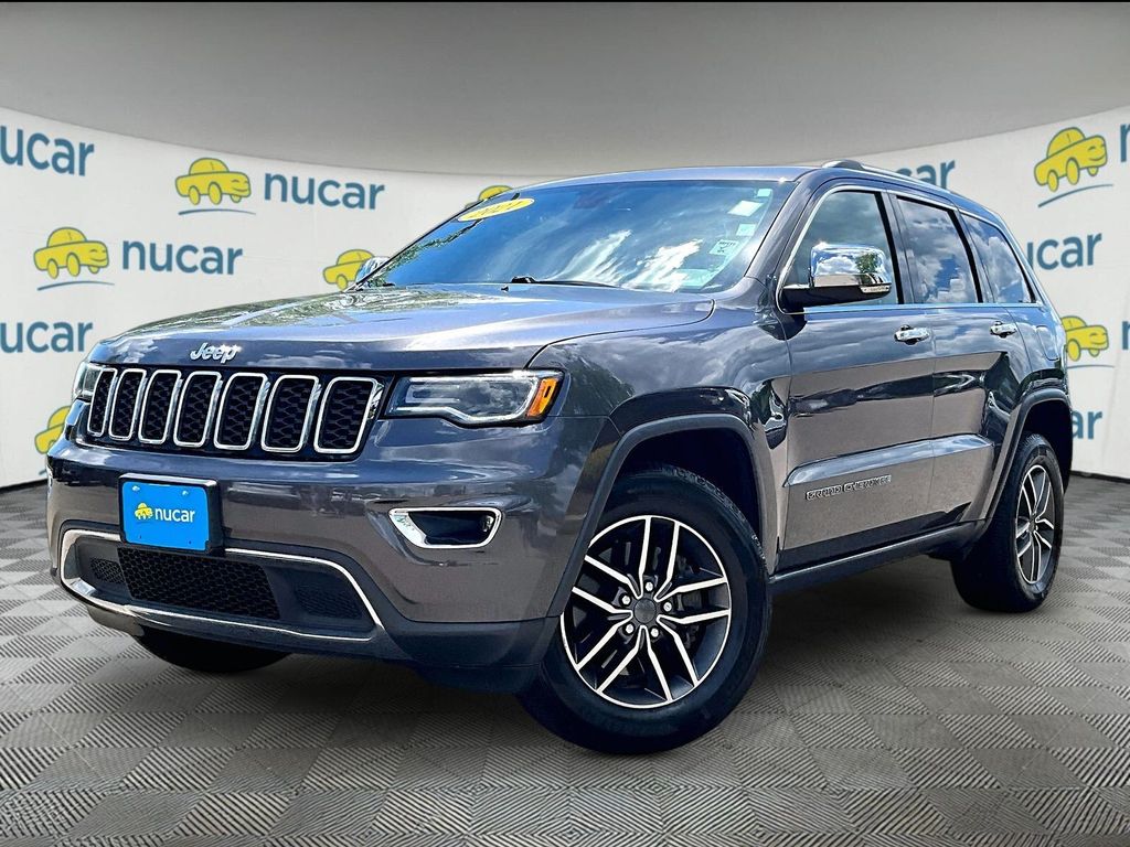 2021 Jeep Grand Cherokee — photo 3