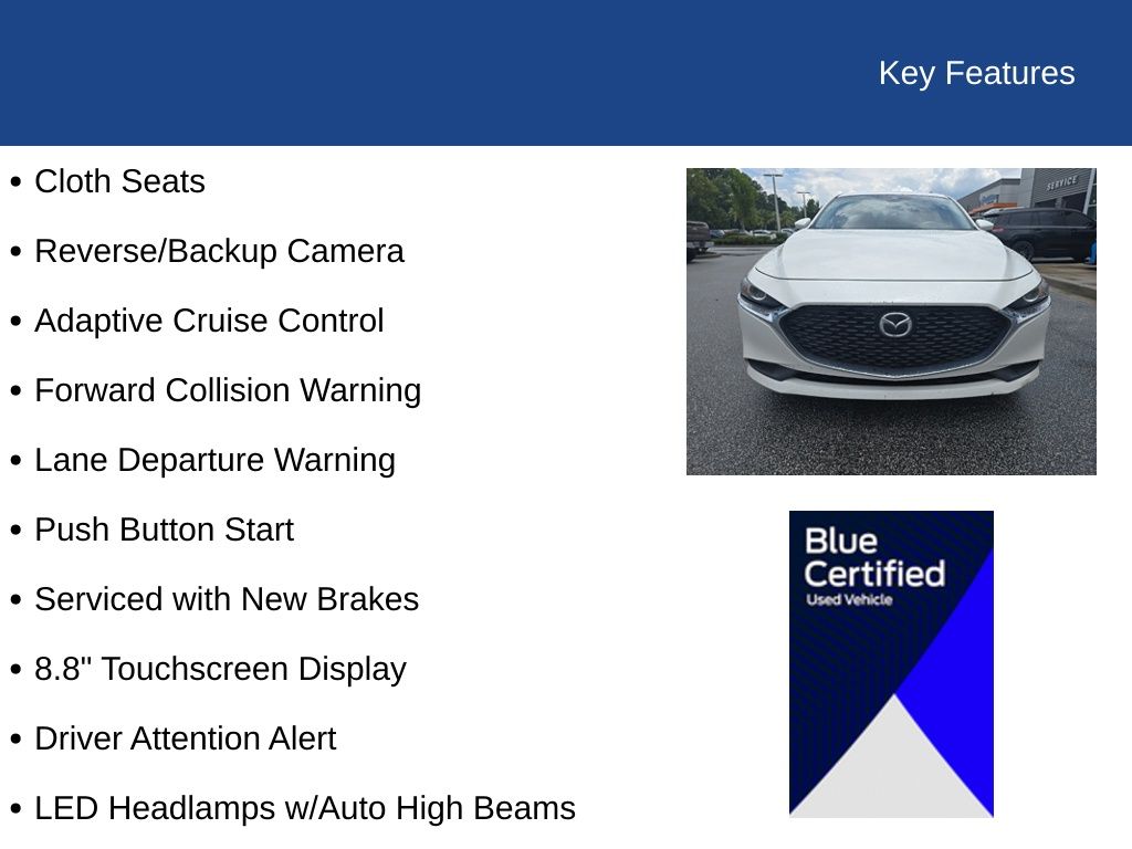 2021 Mazda Mazda3 Sedan 2.5 S