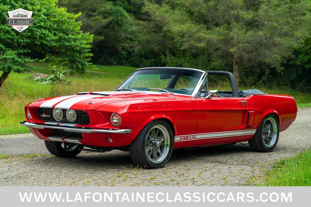 1967 Ford Mustang 31
