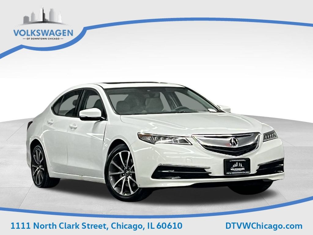 2015 Acura TLX Technology Package