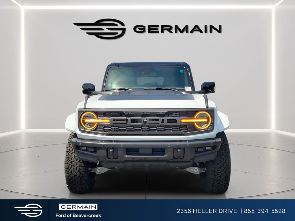 New 2025 White Ford Raptor image 2