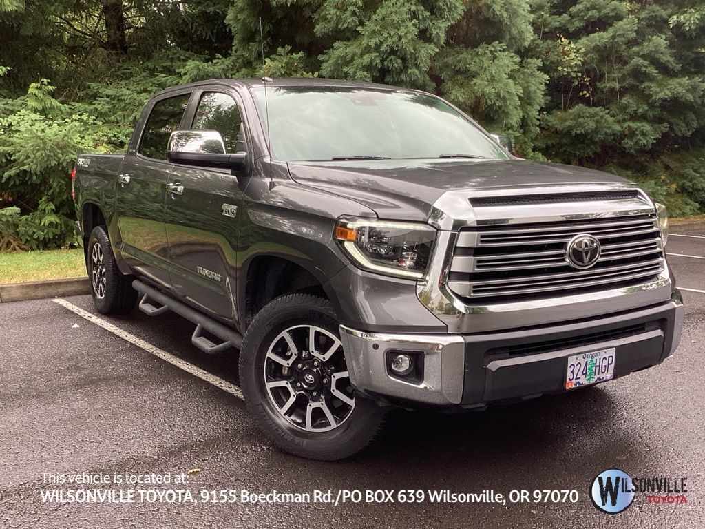 2019 Toyota Tundra Limited CrewMax 5.7L 4WD