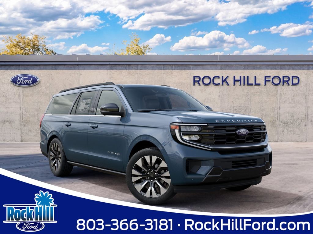 Nocturnal Blue Metallic 2027 Ford Expedition SUV / Crossover Four-Wheel Drive Automatic