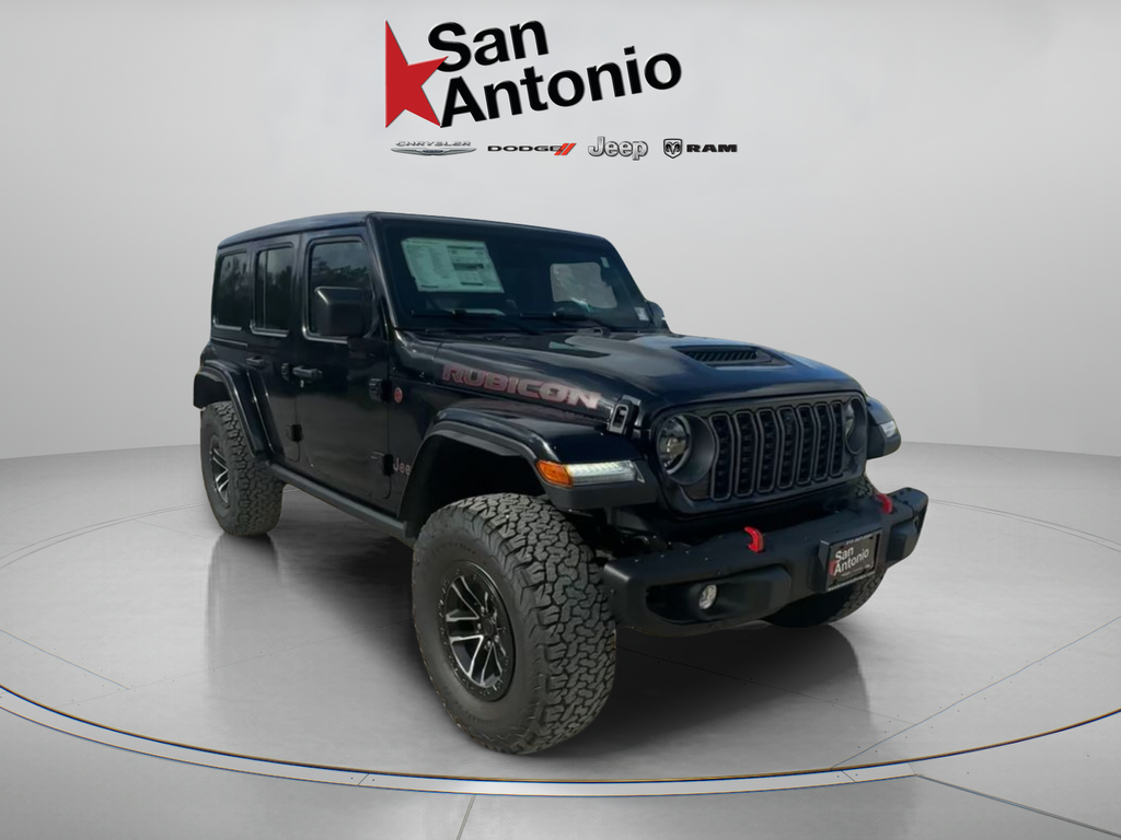 Black Clearcoat 2026 Jeep Wrangler SUV / Crossover Four-Wheel Drive 8-Speed Automatic