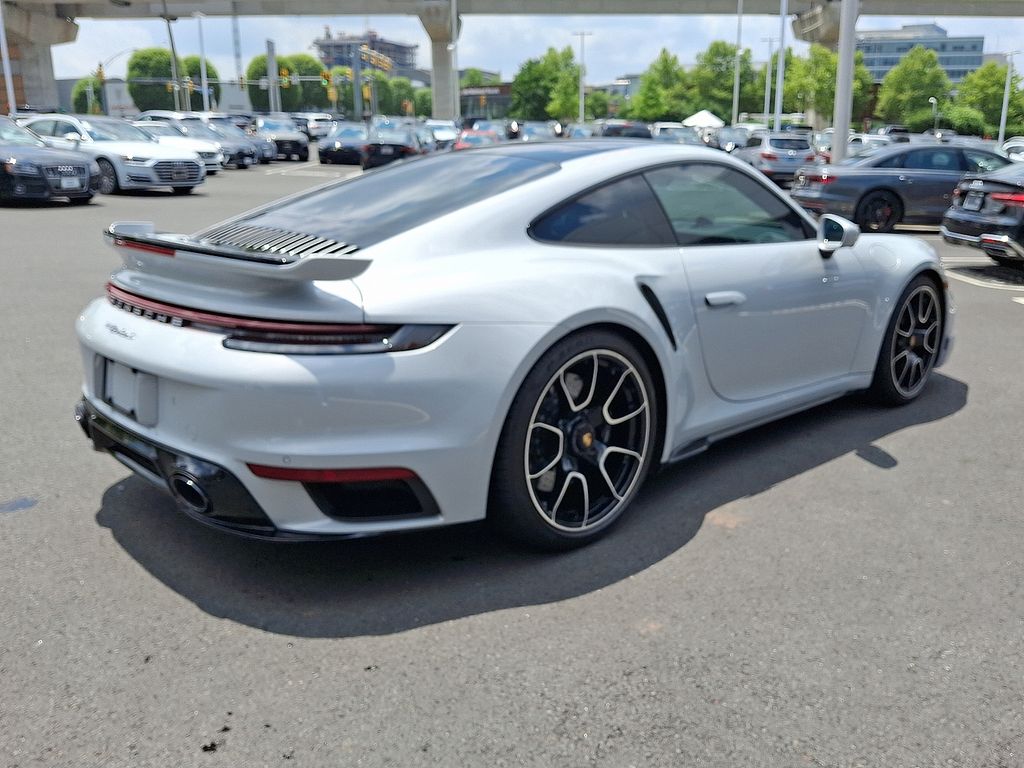 2025 Porsche 911 Turbo S 4