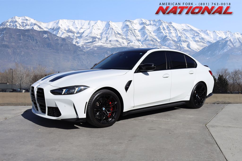 2025 BMW M3 Competition xDrive