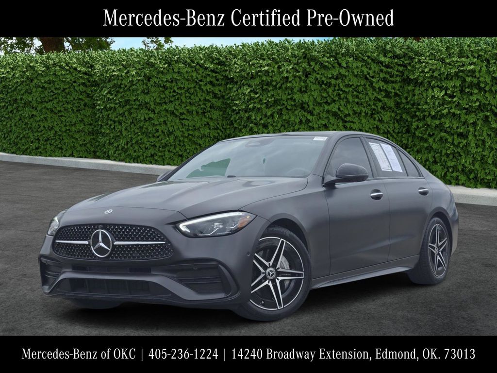 2024 Mercedes-Benz C-Class C 300 RWD