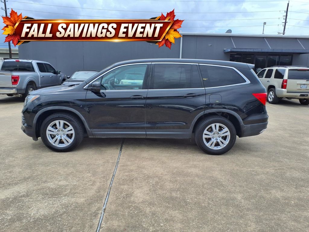 2018 Honda Pilot LX Black at Community Honda