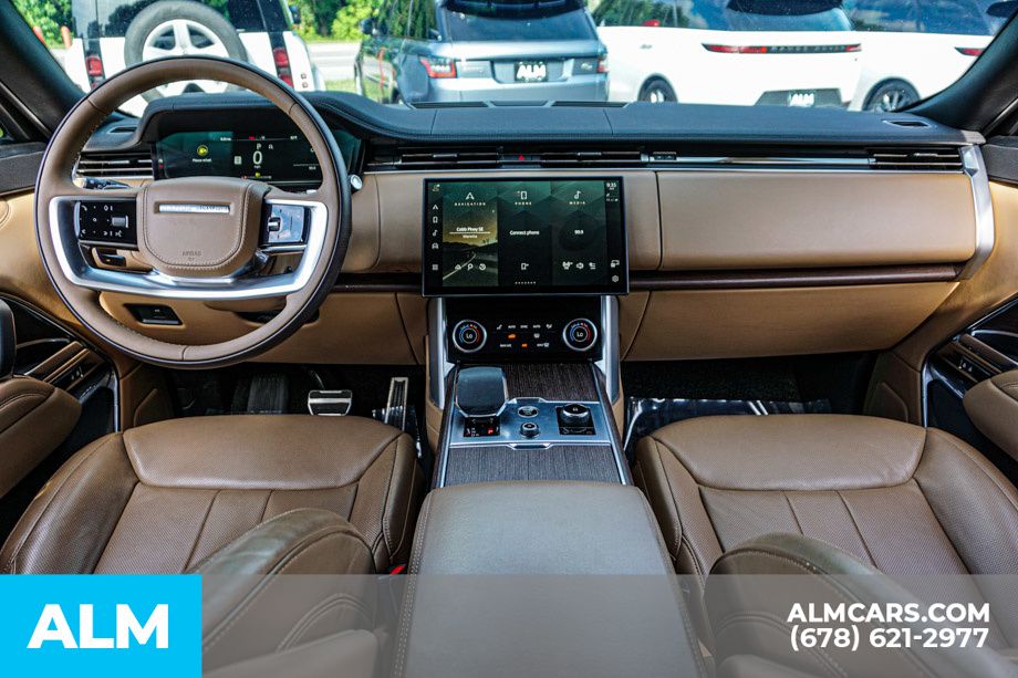 Used 2023 Black Land Rover SE image 25