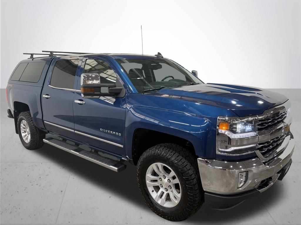 2017 Chevrolet Silverado 1500 LTZ