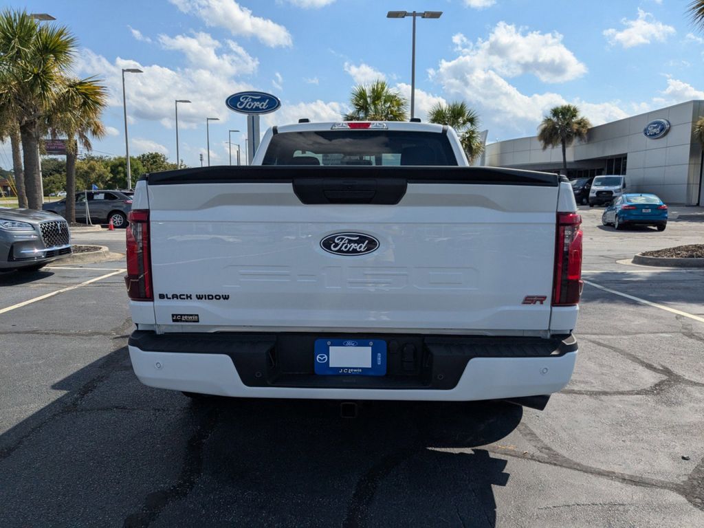 2025 Ford F-150 Black Widow