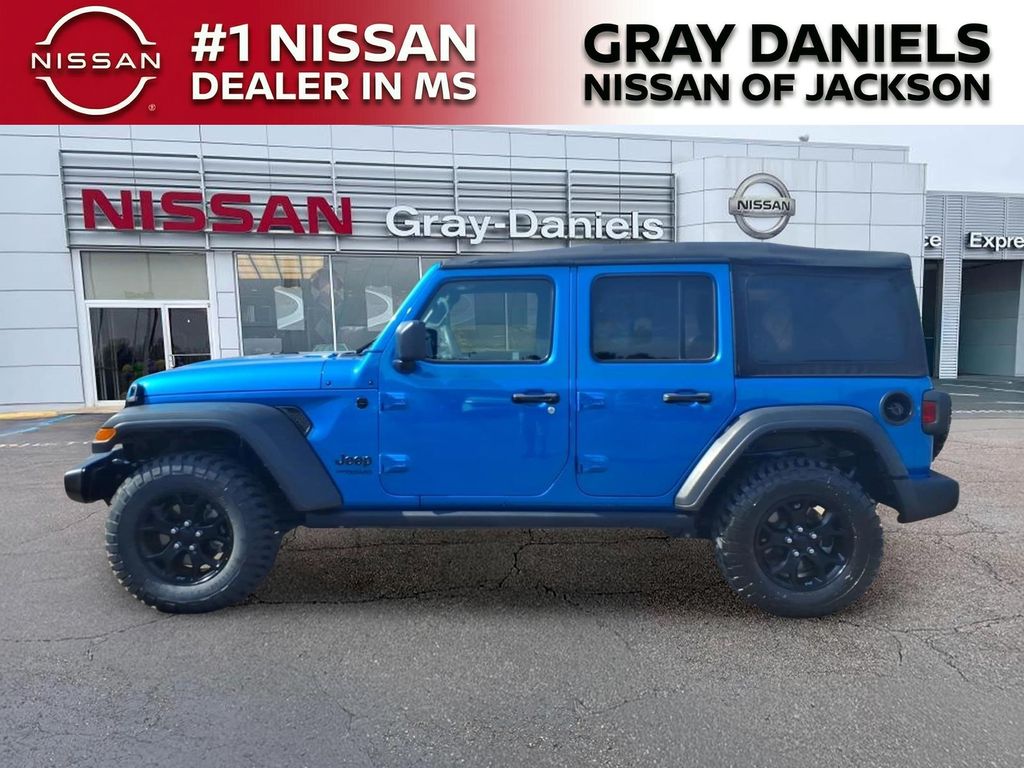 Used 2022 Jeep Wrangler SUV