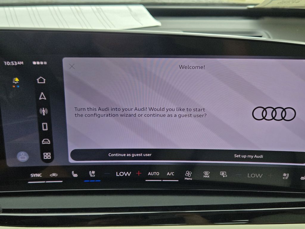 new 2026 Audi A5 car, priced at $58,560