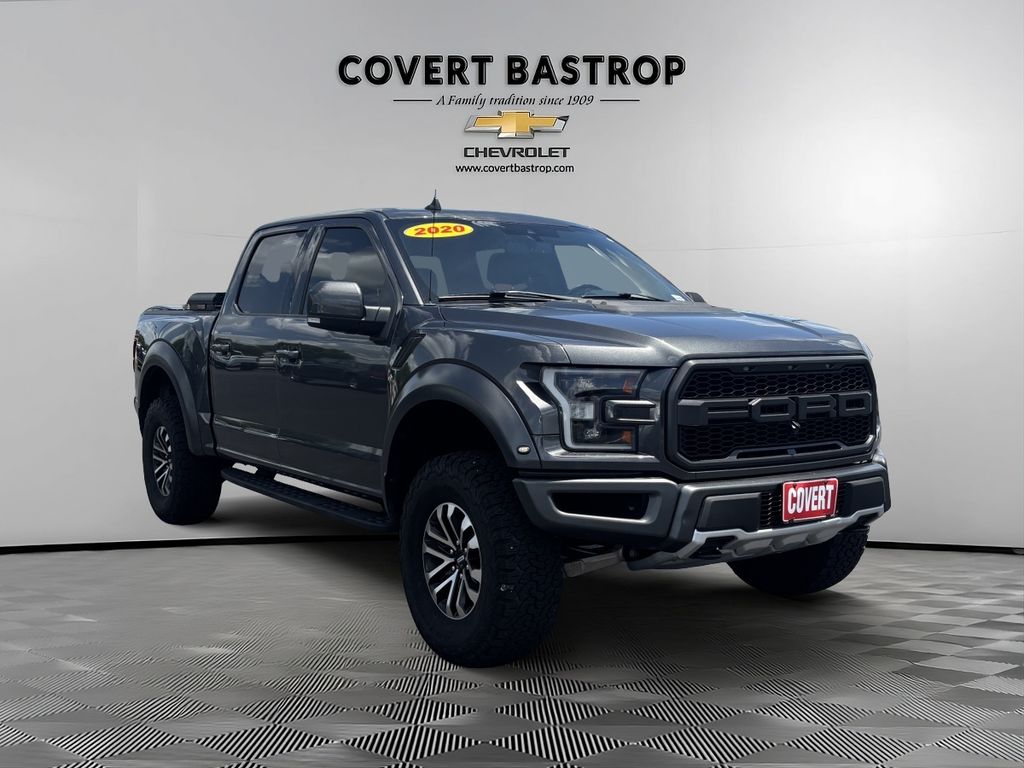 Used Car 2020 Ford F-150  Raptor For Sale Under $50,000 In Austin, Texas