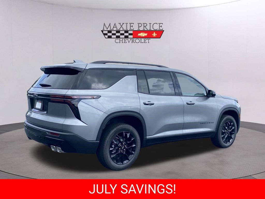 New 2026 Chevrolet Traverse SUV